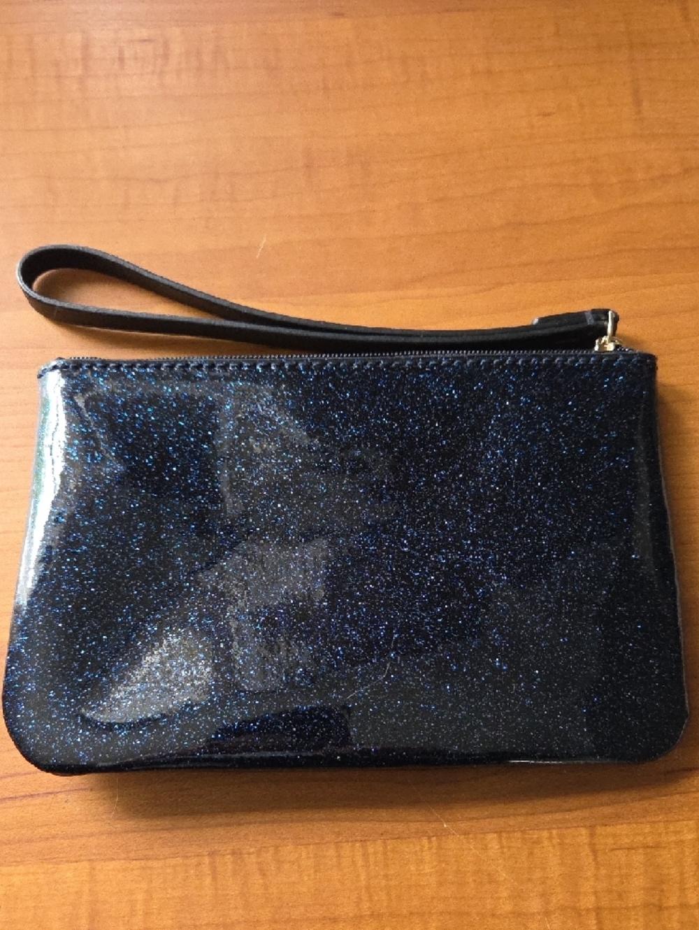 Kate Spade Mavis Street Bethann Wristlet  Glitter Sparkle - Picture 3 of 9